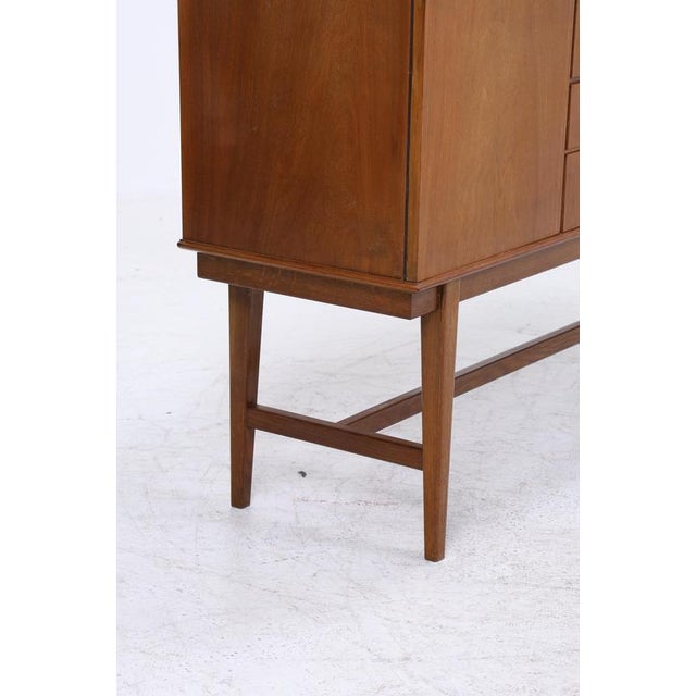 Mid-Century Highboard with Drawers, 1960s For Sale - Image 13 of 18