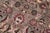 Floral 1990's Pak-Persian Green/Beige Wool Round Rug- 8'0'' X 8'2'' For Sale In New York - Image 6 of 9