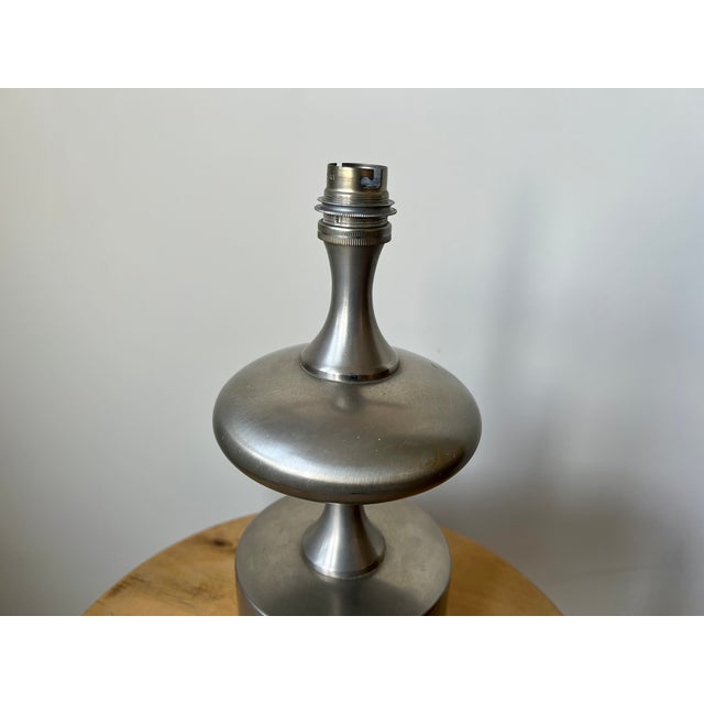 Sculptural Table Lamp by Philippe Barbier, France, 1960s For Sale - Image 4 of 11