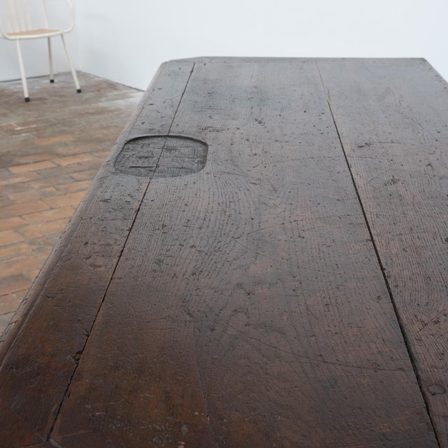 Tan 20th Century Oak Bar, France, 1900 For Sale - Image 8 of 10