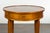 Brown French Napoléon III 1850s Walnut Side Table with Single Drawer and Tapered Legs For Sale - Image 8 of 12