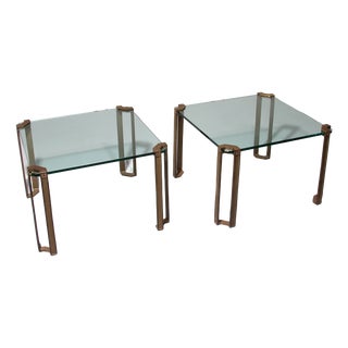 Vintage T24 Coffee Tables by Peter Ghyczy, 1970, Set of 2 For Sale