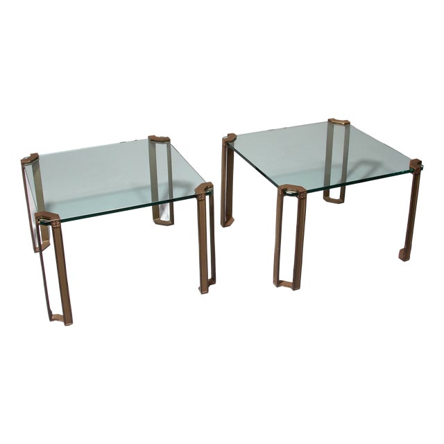 Vintage T24 Coffee Tables by Peter Ghyczy, 1970, Set of 2 For Sale