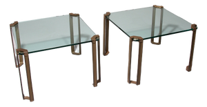 Vintage T24 Coffee Tables by Peter Ghyczy, 1970, Set of 2