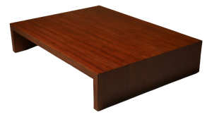 Large Bamboo Coffee Table in the style of Axel Vervoordt, 1980s