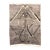 Moroccan Beni Ouarain Rug 200x300 Cm Handmade Wool Berber Geometric Plush Carpet For Sale