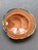 Brutalist 1980s Polished Carnelian Geode Catchall For Sale - Image 3 of 6