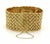 Hidden Cove 18k Yellow Gold Watch Bracelet 106gr For Sale - Image 4 of 5