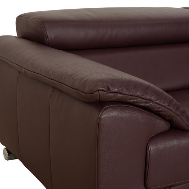 Blues Corner Sofa in Leather from Ewald Schillig For Sale - Image 10 of 16