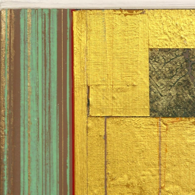 Alexander Eulert's mixed media paintings are abstract propositions of worlds where divergent forces coalesce into...