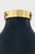 Hudson Valley Lighting Hudson Valley Lighting Mark D. Sikes Painted No. 3 2-Light Flush Mount, Aged Brass/Darkest Blue For Sale - Image 4 of 5