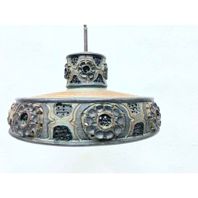 Studio Pendant Lamp by Jette Hellerøe, 1970s For Sale - Image 13 of 18