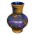 Vintage Fat Lava Posy Vase, German, Glazed Ceramic, Flower Pot, Mid Century For Sale