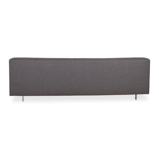 Grey Grata 3-Seater Sofa from Rolf Benz For Sale - Image 9 of 11