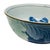 Blue Vintage Japanese Ryusen Cobalt Blue Relief Porcelain Turnip Bowl For Sale - Image 8 of 13