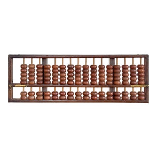 Vintage Mid-Century Chinese Abacus For Sale