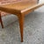 Mid 20th Century Attributed to Johannes Andersen Teak Danish Modern Coffee Table With Pull-Out Laminate Shelf For Sale - Image 10 of 11