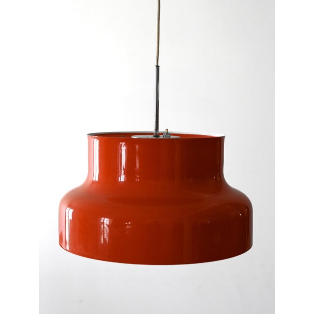 Red Red Pendant by Anders Pehrson for Ateljé Lyktan, 1960s For Sale - Image 8 of 8