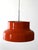 Red Red Pendant by Anders Pehrson for Ateljé Lyktan, 1960s For Sale - Image 8 of 8
