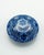 This rare and exceptional royal delft blue bonbonnière, produced by de porceleyne fles to commemorate the factory’s 300th...