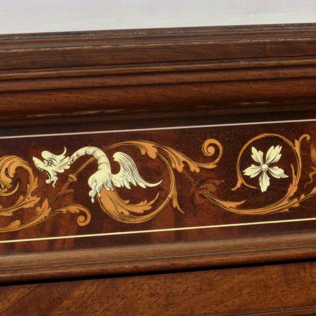 Antique Mahogany Side Cabinet from T. Simpson & Sons For Sale - Image 11 of 18