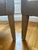 Pottery Barn Practically New Set of 4 Pottery Barn Slope Arm Dining Chairs Gray W/ Seadrift Legs For Sale - Image 4 of 8