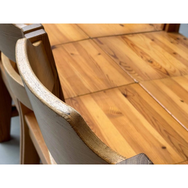 Pine Chair from NC, Sweden, 1970s For Sale - Image 14 of 16