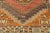Pumpkin 20th Century Turkish Oushak Accent Rug - 3′9″ × 6′6″ For Sale - Image 8 of 8