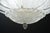1970s Napoli, Italian Murano Glass Ceiling Light or Flush Mount For Sale - Image 6 of 14