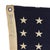 Vintage Cotton American Flag With 48 Sewn Stars For Sale - Image 4 of 7