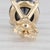 2020s New 2.67ctw Black Diamond Stud Earrings 14k Yellow Gold Round Solitaires For Sale - Image 5 of 6
