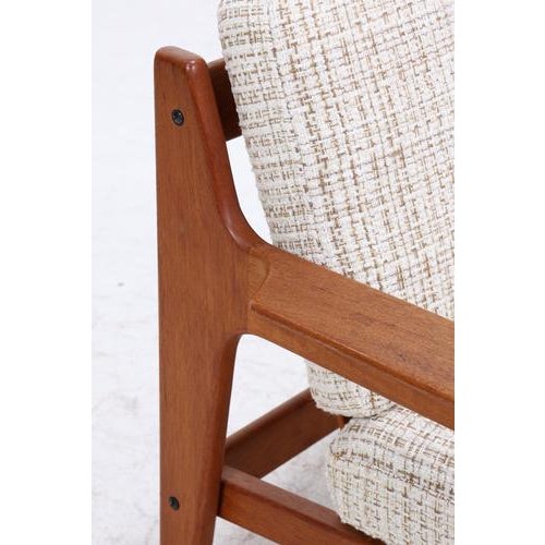 Mid-Century Danish Teak Lounge Chair by Arne Wahl Iversen for Comfort, 1960s For Sale - Image 11 of 17