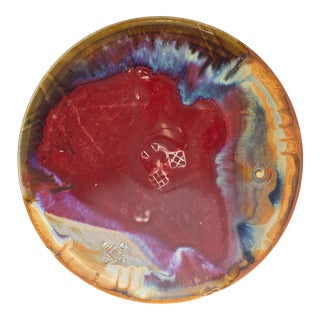 Scott Frankenberger Signed Studio Pottery Bowl For Sale