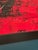 Mid 20th Century Amh, Red Composition, 1960s, Oil Painting on Canvas, Framed For Sale - Image 5 of 14