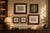 Splendid collection of bas-relief paintings on 925 silver foil, crafted by historic Italian silversmiths. The works are...