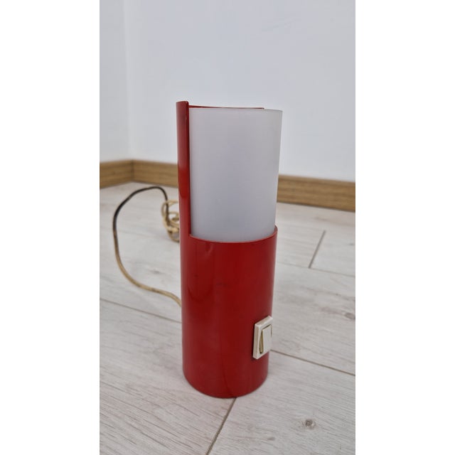 Table Lamps in Plastic and Glass from Stilnovo, 1970s, Set of 2 For Sale - Image 12 of 18