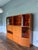 Mid-Century Modern 1970s Belgian Modern RVC Royal Viking Contemporary 4-Piece Lighted Wall Unit & Bar, 103" For Sale - Image 3 of 14