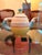 A delightful and nostalgic vintage ceramic novelty teapot depicting the iconic nursery rhyme character, Humpty Dumpty....