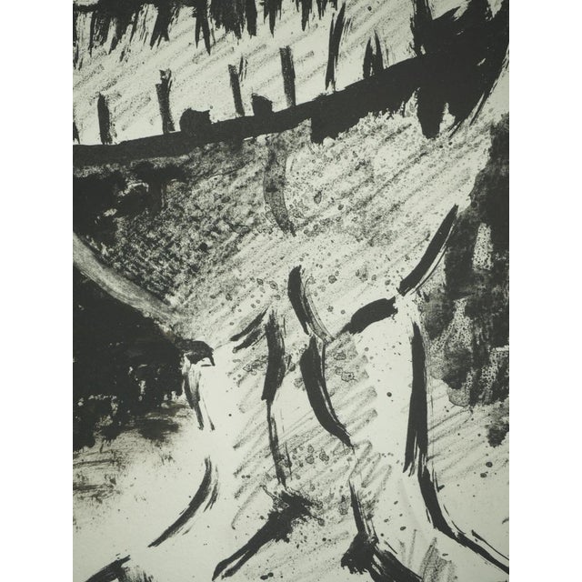 Roger Crusat, Le clown blanc, Lithograph For Sale - Image 4 of 6