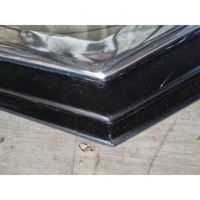 Large Industrial Clock, 1950s For Sale - Image 6 of 9