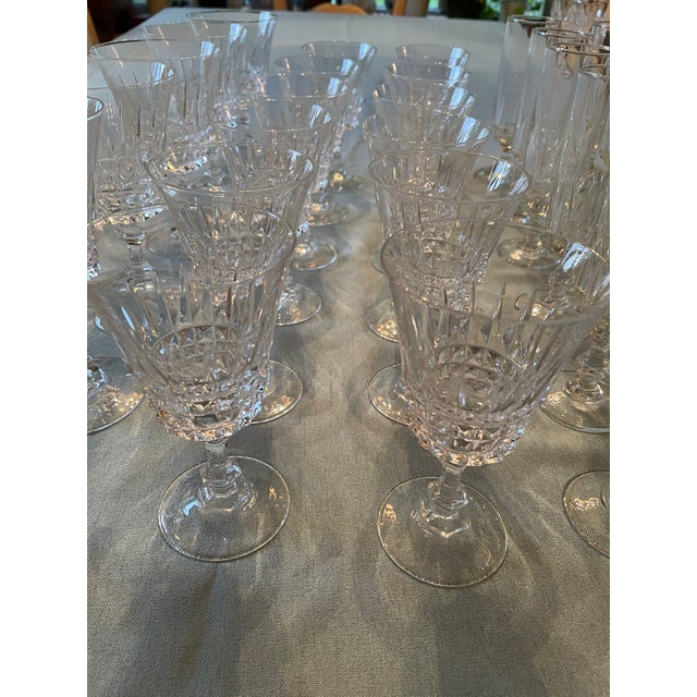 Vintage Cristal D’Arques Durand Stemware - 29 pcs For Sale - Image 10 of 14
