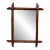 Antique Faux Bamboo Mirror For Sale
