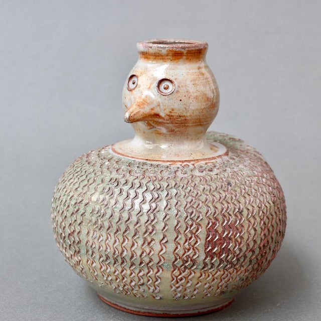 Ceramic Stylised Bird Vase by Dominique Pouchain, 1980s For Sale - Image 13 of 18