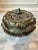 Early 20th Century Antique Stone Lotus Incense Burner With Lid For Sale - Image 5 of 12