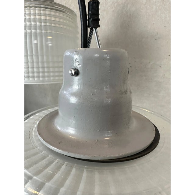 Vintage Industrial Pendant Lamp from Europhane For Sale - Image 15 of 18