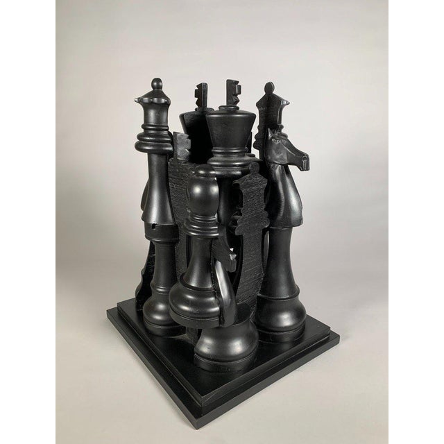 Arman Fernandez (1928-2005) - Sculpture, Gambit, The Great Chess Game (2003) - 45 cm For Sale - Image 6 of 11