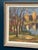 1940s Skänstod, Autumn Landscape, 1948, Oil on Panel, Framed For Sale - Image 5 of 11