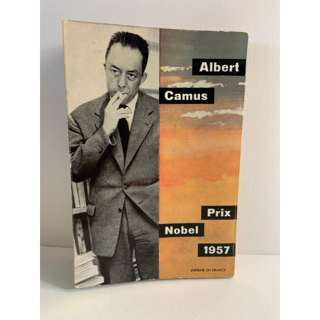 Wonderful French import from the flea markets. Albert Camus' The Stranger L'Etranger in French. Published by Gallimard,...