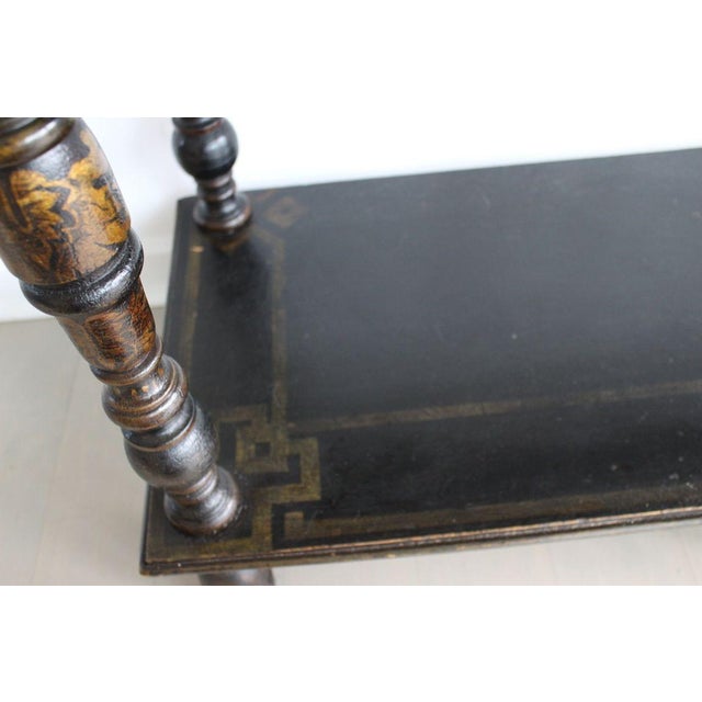 Antique 17th Century Dutch Travelling Chest Made in the Netherlands in C. 1680 With 18th Cent Chinoiseries Stand C. 1700s For Sale - Image 16 of 18