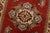 Textile Kazak Runner 2’11” X 13’2” Red Wool Tribal Hand-Knotted Oriental Rug For Sale - Image 7 of 13